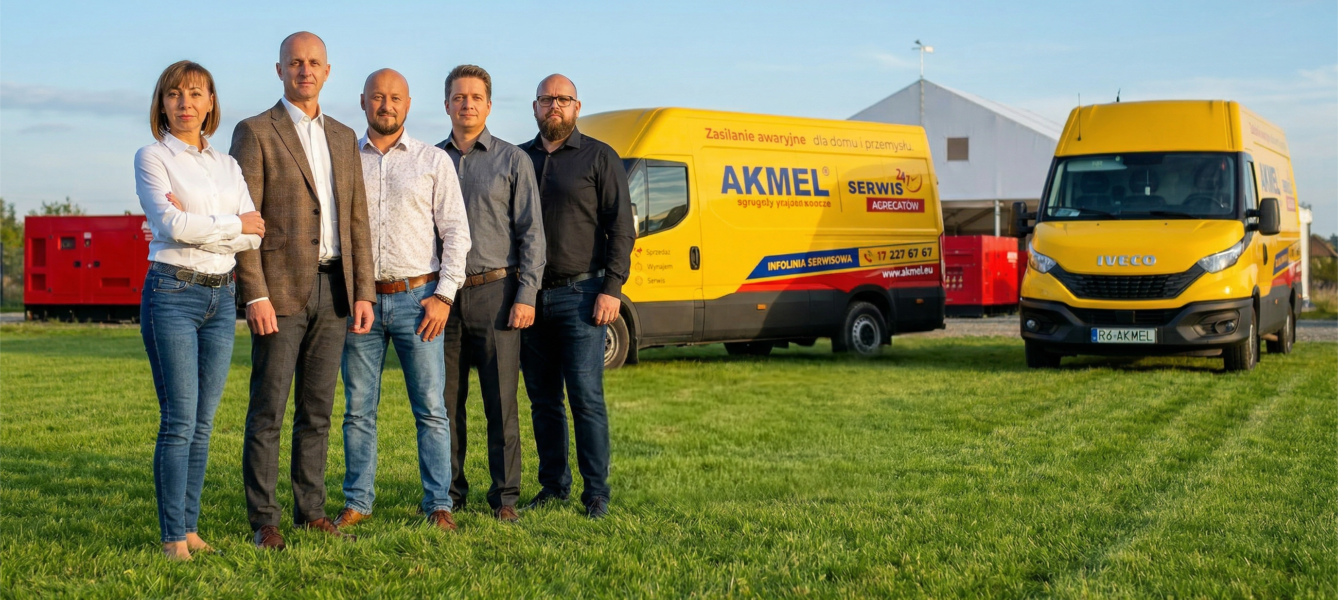 zarząd firmy akmel Mielec